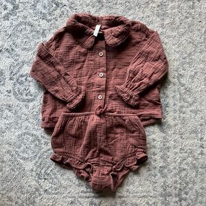 Rylee + Cru Blouse and Bloomer